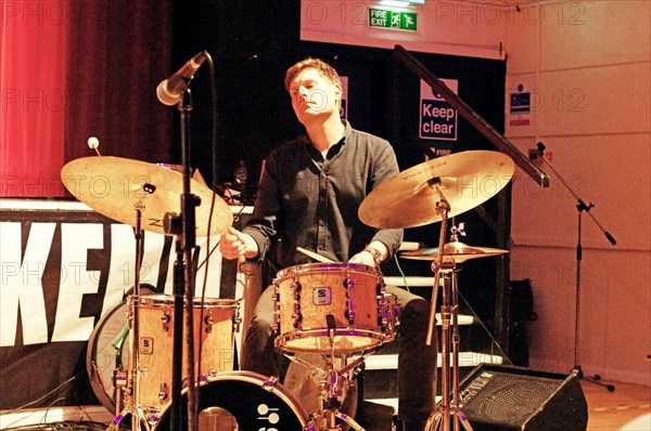 Wesley Gibbens, Darius Brubeck Quartet, Battle Jazz Festival, Battle, East Sussex, July 2023. Creator: Brian O'Connor.