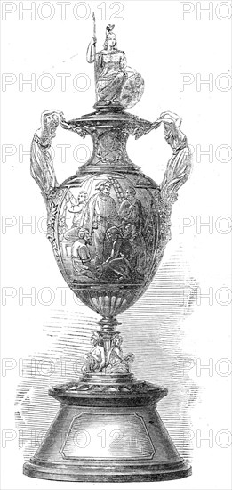 Challenge Cup presented to the Royal Canadian Yacht Club by the Prince of Wales, 1861. Creator: Unknown.