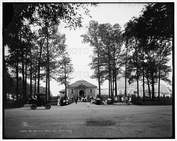 The Aquarium, Belle Isle Park, Detroit, Mich., c1908. Creator: Unknown.