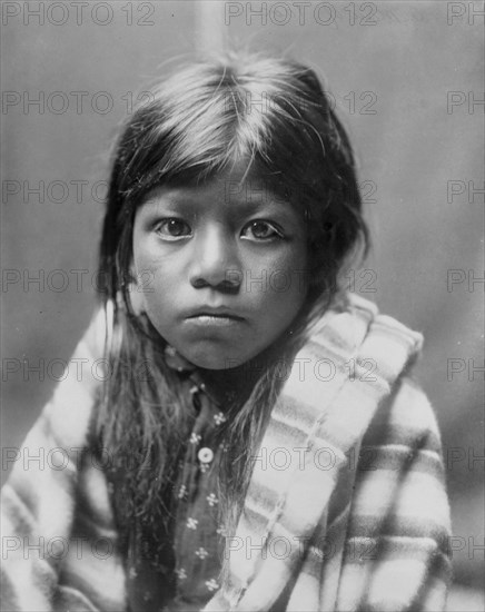 Ah Chee Lo, c1905. Creator: Edward Sheriff Curtis.