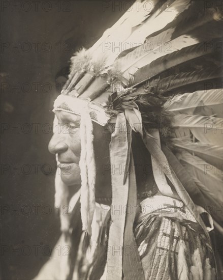 Bad Horses, 1905. Creator: Edward Sheriff Curtis.