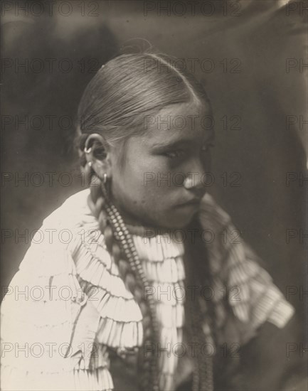 Hattie Bear Black, 1905. Creator: Edward Sheriff Curtis.