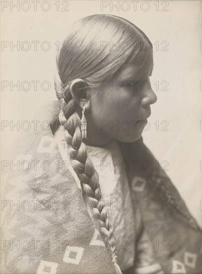 Pauline Bear Black, 1905. Creator: Edward Sheriff Curtis.