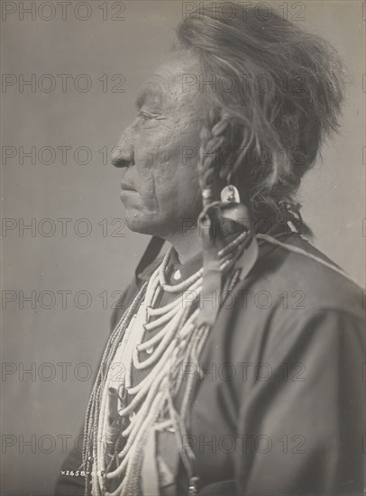 Bear Claw, 1908. Creator: Edward Sheriff Curtis.