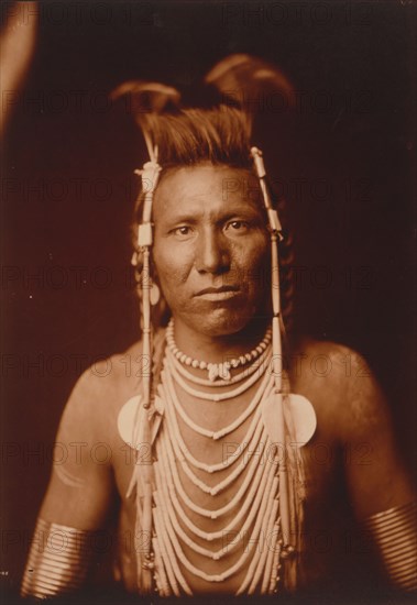 Ben Long Ear, c1905. Creator: Edward Sheriff Curtis.