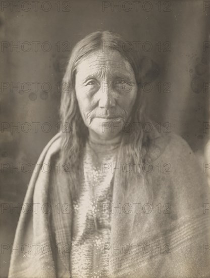 Mrs. Big Head, 1905. Creator: Edward Sheriff Curtis.