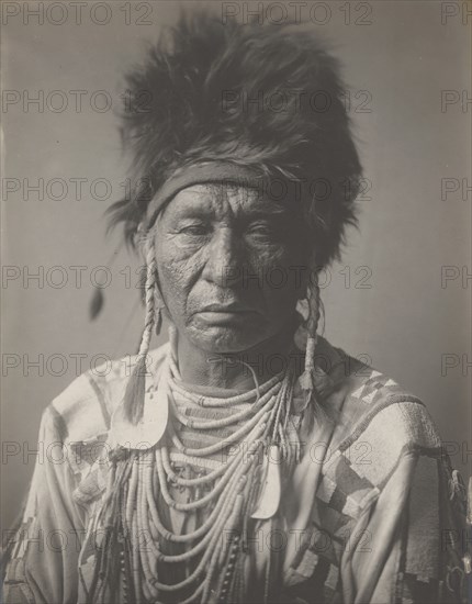 Big Magpie, 1908. Creator: Edward Sheriff Curtis.