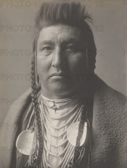 Bird Horse, 1908. Creator: Edward Sheriff Curtis.