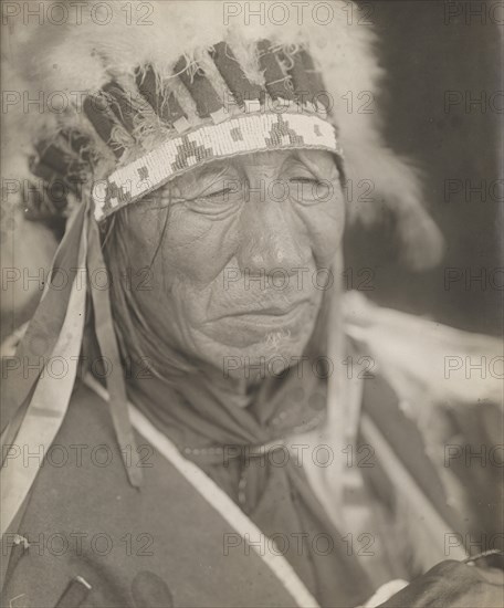 Black Road, 1905. Creator: Edward Sheriff Curtis.