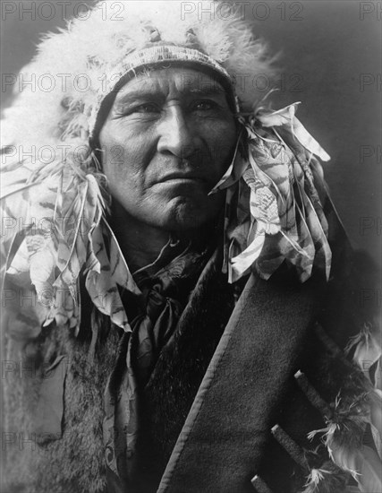 Bread, Apsaroke, c1908. Creator: Edward Sheriff Curtis.