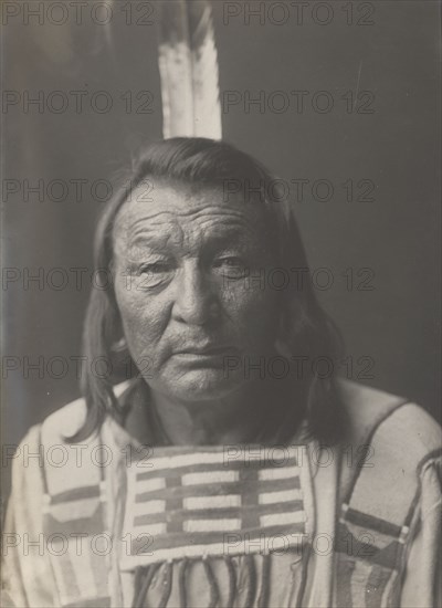 Bull Snake, 1908. Creator: Edward Sheriff Curtis.