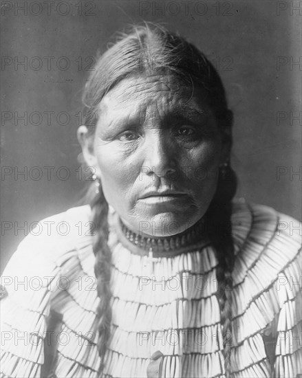 Day Woman, c1907. Creator: Edward Sheriff Curtis.