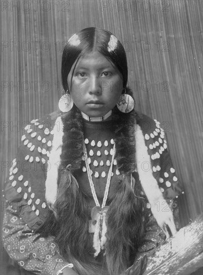 Dusty Dress, c1910. Creator: Edward Sheriff Curtis.