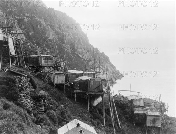 King Island, Alaska, c1929. Creator: Edward Sheriff Curtis.