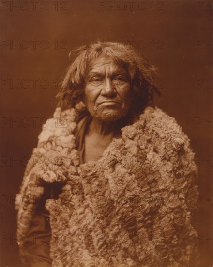 Espon Unzo Owa-Mohave, c1903. Creator: Edward Sheriff Curtis.