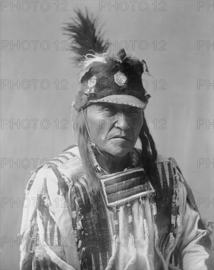 Forked Iron, c1908. Creator: Edward Sheriff Curtis.