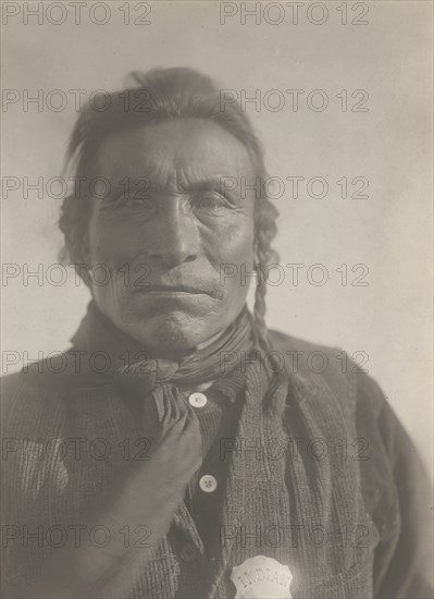 Goes Ahead, 1908. Creator: Edward Sheriff Curtis.