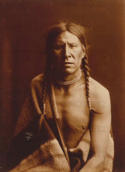 Heavy Shield, c1900. Creator: Edward Sheriff Curtis.