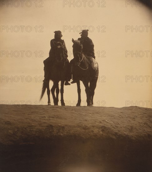 The outlook, c1904. Creator: Edward Sheriff Curtis.