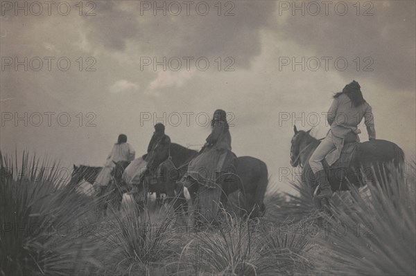 Before the storm, c1906. Creator: Edward Sheriff Curtis.