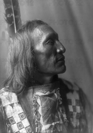 Little Dog-Brulé, 1907, c1907. Creator: Edward Sheriff Curtis.