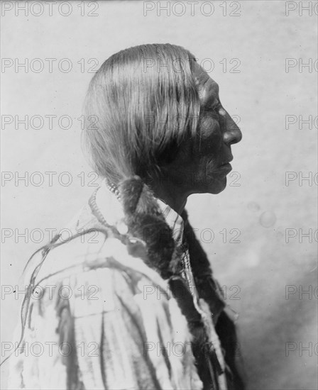 Bear Black, c1905. Creator: Edward Sheriff Curtis.