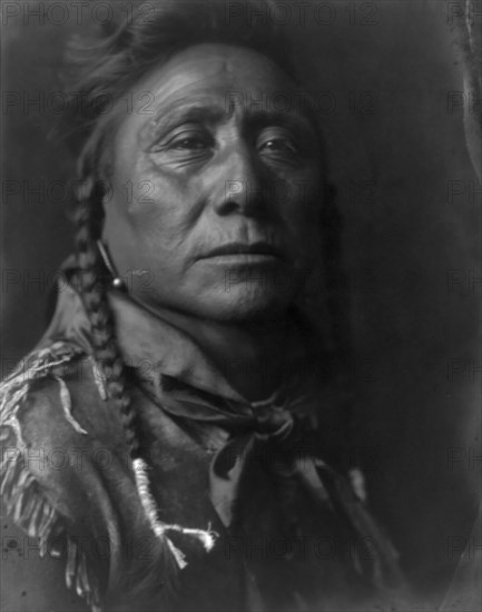 Coups Well Known-Apsaroke, c1908. Creator: Edward Sheriff Curtis.