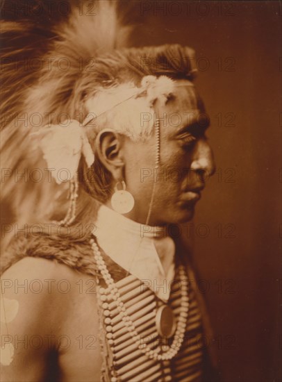 Antelope Cap, c1905. Creator: Edward Sheriff Curtis.