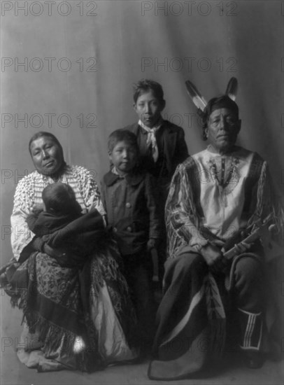 Good Bear, c1908. Creator: Edward Sheriff Curtis.