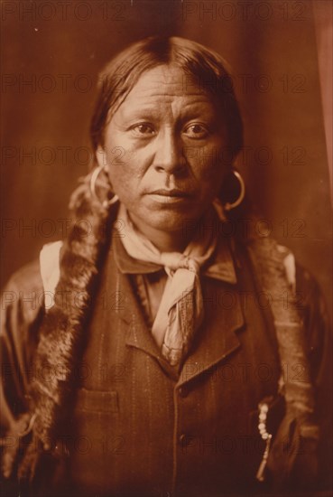 A Jicarilla man, c1904. Creator: Edward Sheriff Curtis.