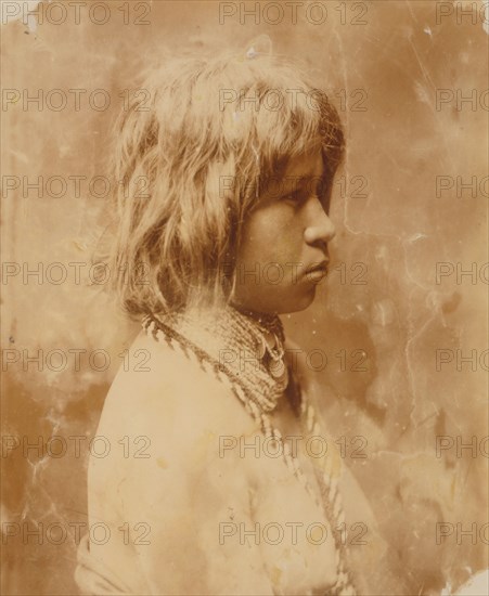 Judith-Mohave, c1903. Creator: Edward Sheriff Curtis.