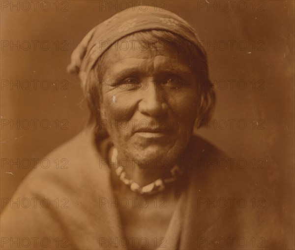 A Mohave type, c1903. Creator: Edward Sheriff Curtis.