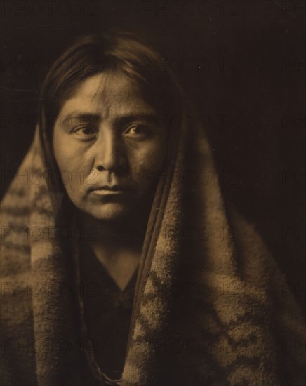 Navaho matron, c1904. Creator: Edward Sheriff Curtis.