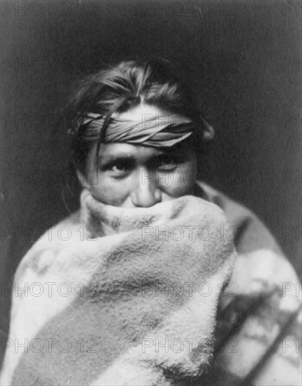 A son of the desert, c1904. Creator: Edward Sheriff Curtis.