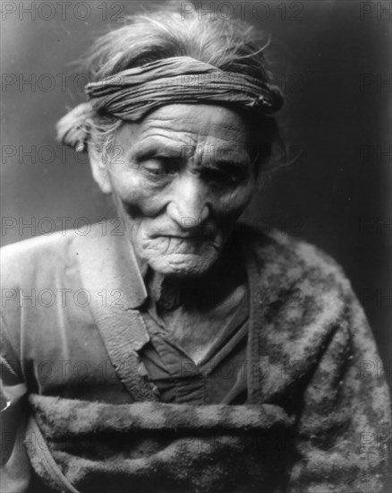 Hatali Nez, c1905. Creator: Edward Sheriff Curtis.