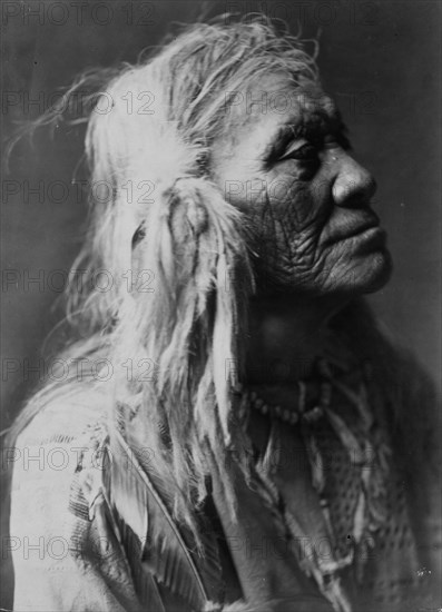 Luqaiot-Kittitas, c1910. Creator: Edward Sheriff Curtis.