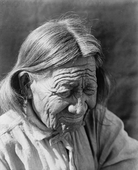 The ancient Arapaho, c1910. Creator: Edward Sheriff Curtis.