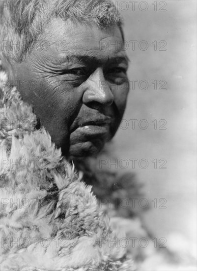 A Walker Lake Paviotso, c1924. Creator: Edward Sheriff Curtis.