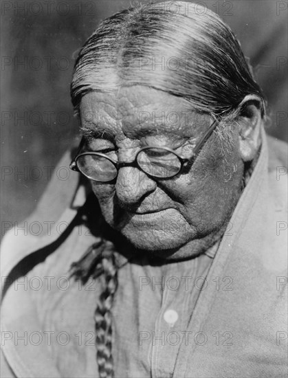 Henry-Wichita, c1927. Creator: Edward Sheriff Curtis.