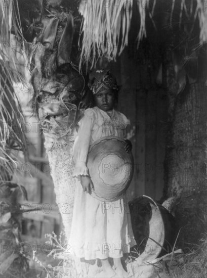 A Cahuilla child, 1905, c1924. Creator: Edward Sheriff Curtis.