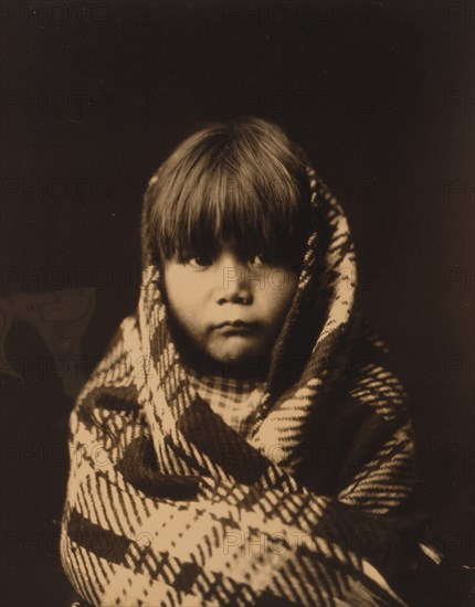 Navaho child, c1904. Creator: Edward Sheriff Curtis.