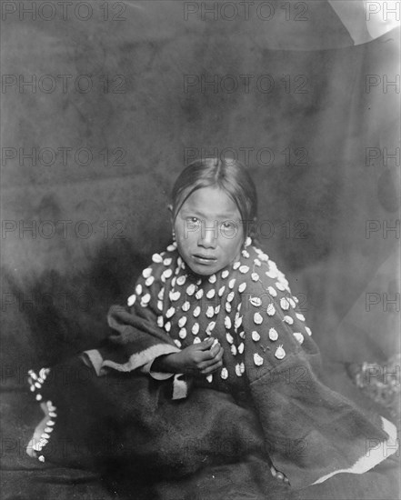 The Sioux child, c1905. Creator: Edward Sheriff Curtis.
