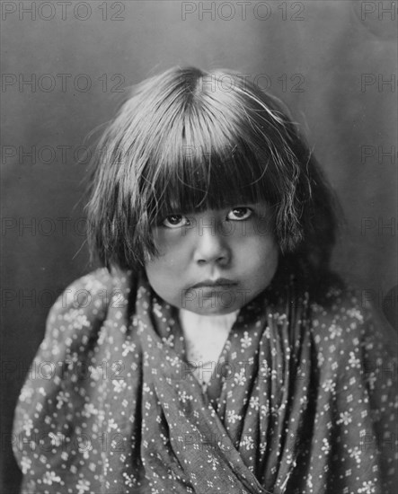 Sanowa Poqui [B], c1905. Creator: Edward Sheriff Curtis.