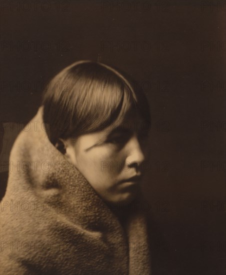 Navaho girl, c1904. Creator: Edward Sheriff Curtis.