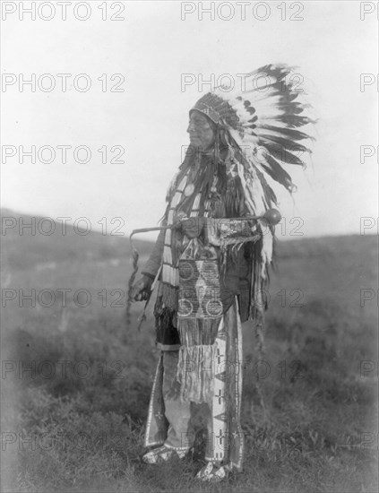 High Hawk, c1907. Creator: Edward Sheriff Curtis.