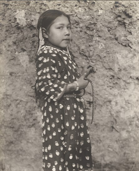 Crow child, 1908. Creator: Edward Sheriff Curtis.