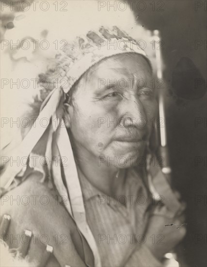 Lame Dog, 1905. Creator: Edward Sheriff Curtis.