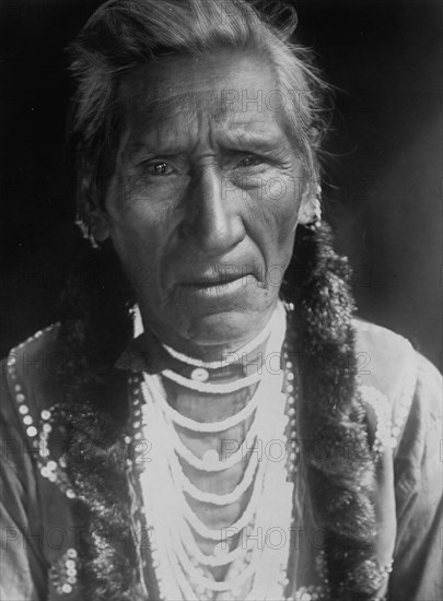 Flathead type, c1910. Creator: Edward Sheriff Curtis.