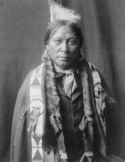 The Jicarilla, c1905. Creator: Edward Sheriff Curtis.