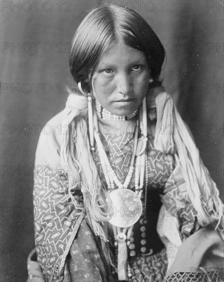 Jicarilla type, c1905. Creator: Edward Sheriff Curtis.